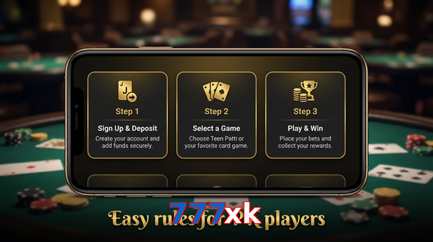 Game list for 777Xk game section